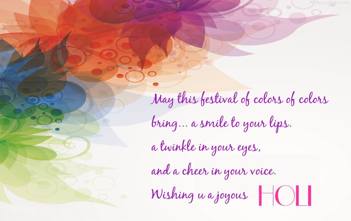happy holi quotes in english